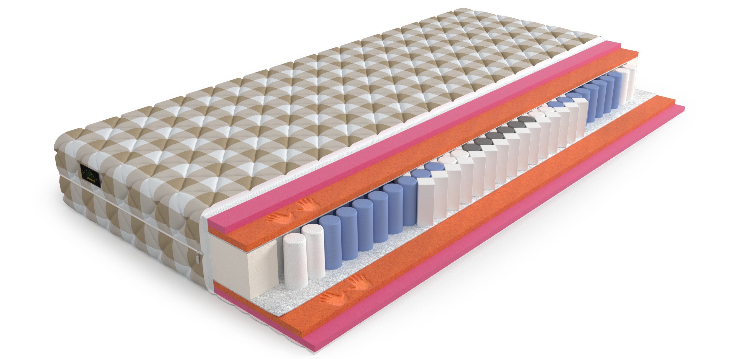 

Матрас Mr.Mattress Touch L 80x200, Touch L