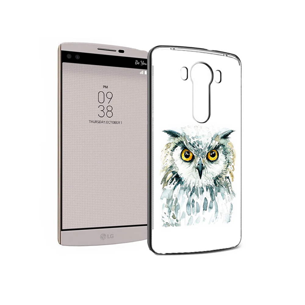 

Чехол MyPads Tocco для LG V10 Серьезная сова (PT25325.78.156), Прозрачный, Tocco