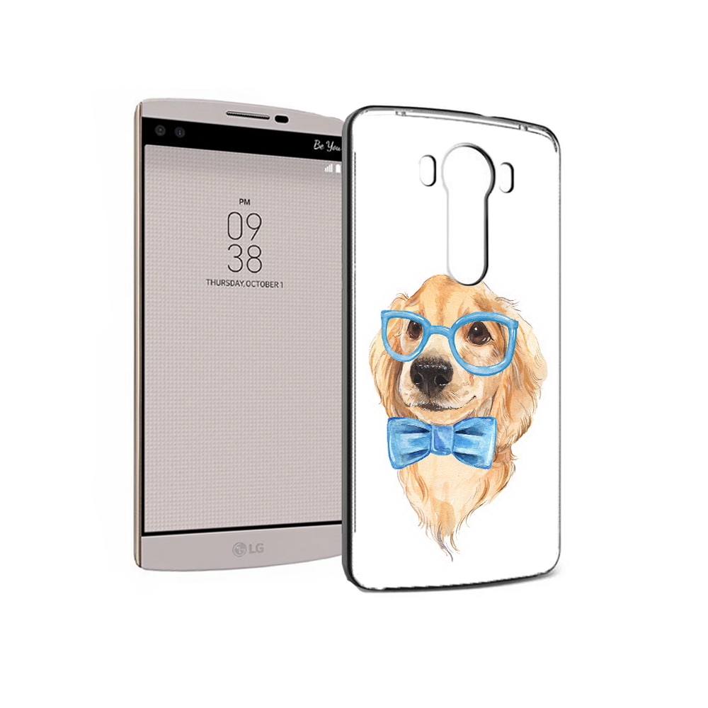 

Чехол MyPads Tocco для LG V10 Собака интеллигент (PT25325.78.159), Прозрачный, Tocco