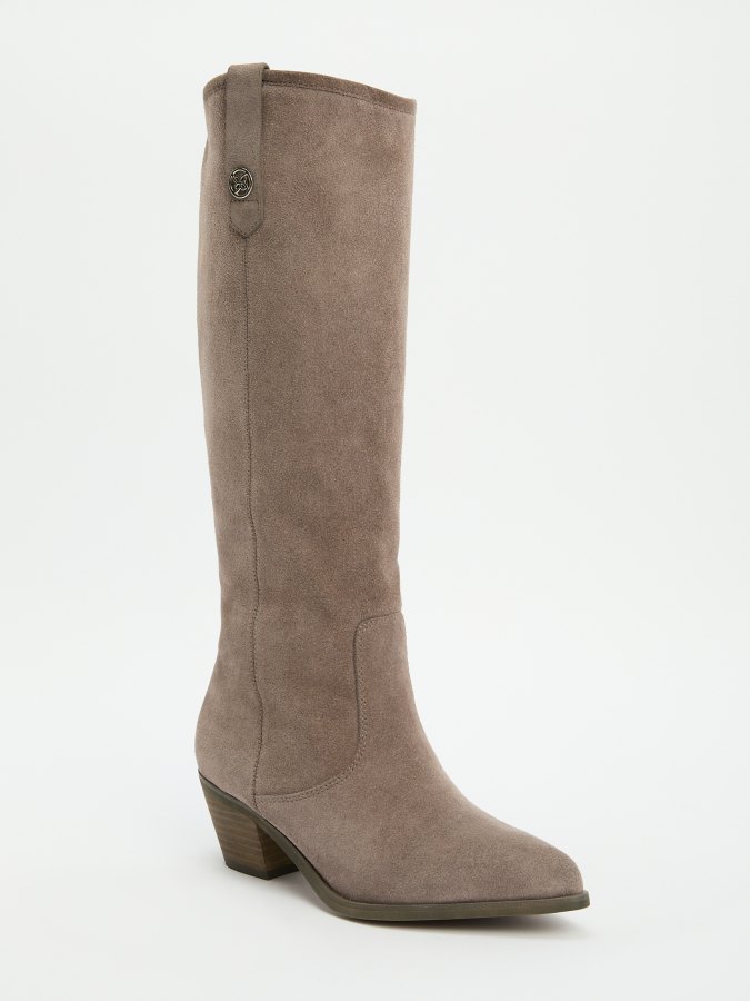 

Сапоги женские Tendance CLF635K-03 серые 40 EU, Серый, CLF635K-03