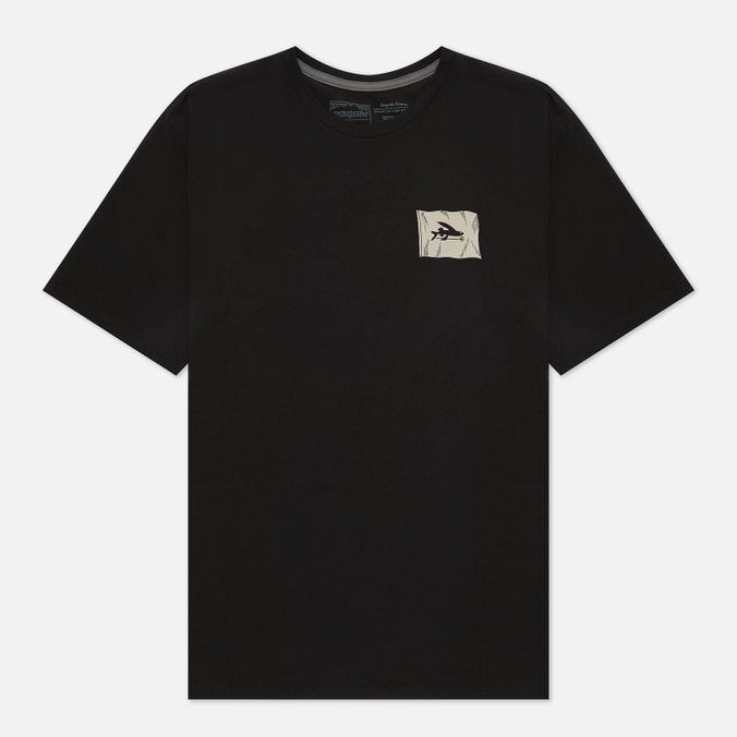 

Футболка мужская Patagonia 37404-BLK черная XL, 37404-BLK