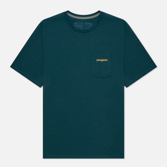 

Футболка мужская Patagonia 38511-DBGR зеленая M, 38511-DBGR