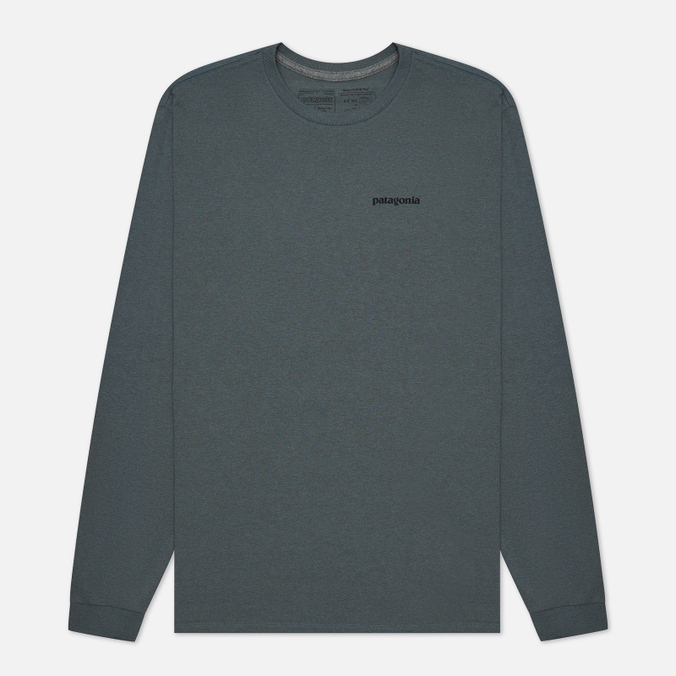 

Лонгслив мужской Patagonia 38518-PLGY серый M, 38518-PLGY