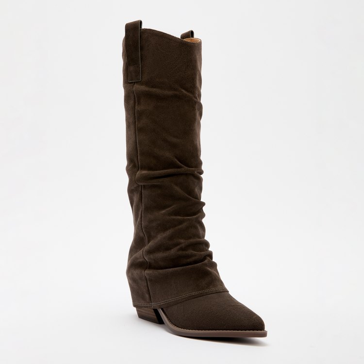 

Сапоги женские Tendance CLF785K-04 коричневые 36 EU, Коричневый, CLF785K-04