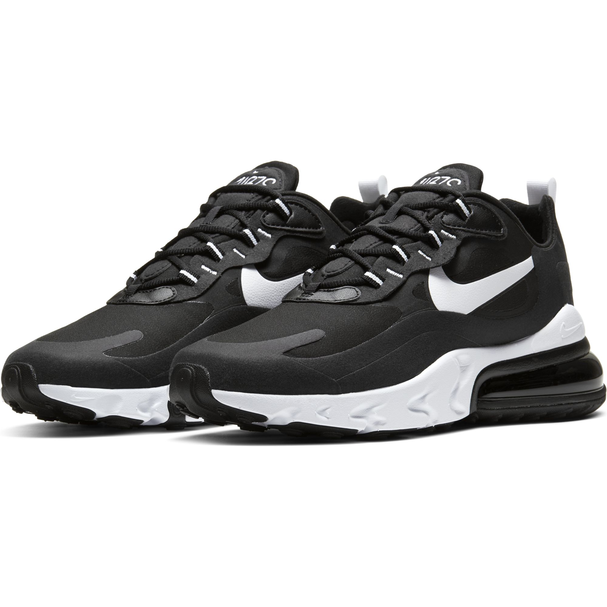

Кроссовки женские Nike Air Max 270 черные 7 US, Черный, Air Max 270