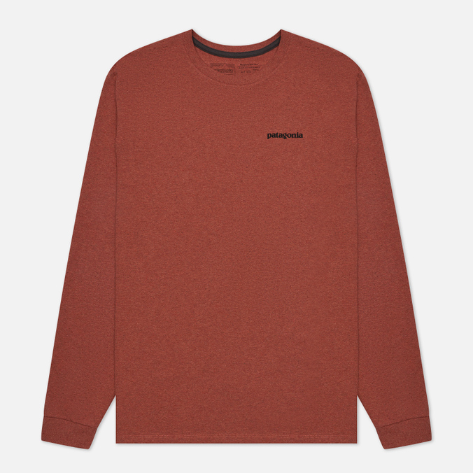 

Лонгслив мужской Patagonia 38518-RHP бордовый L, 38518-RHP