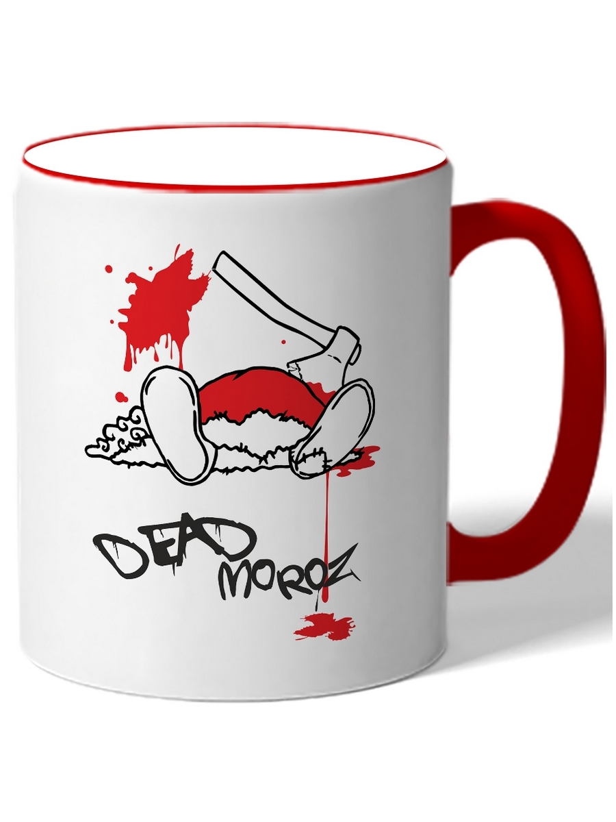 

Кружка DRABS Dead moroz, Мертвый мороз