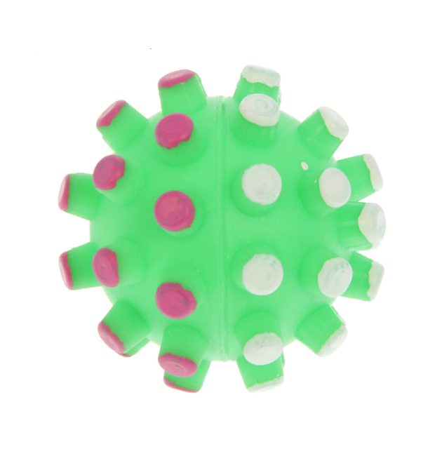 

Игрушка для собак Buddy Мяч-мина 6,5 см разноцветная