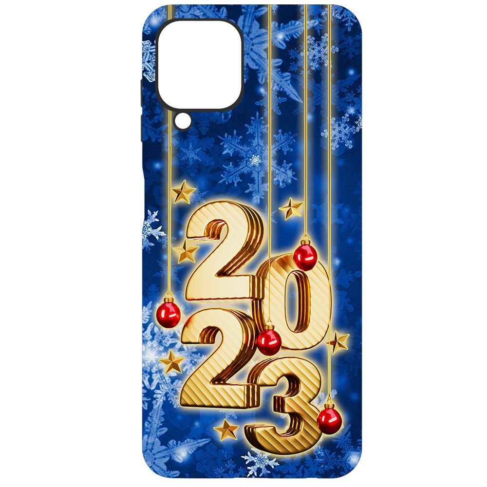 

Чехол-накладка Krutoff Софт Кейс 2023 для Samsung Galaxy A22/M22 (A225/M225) черный