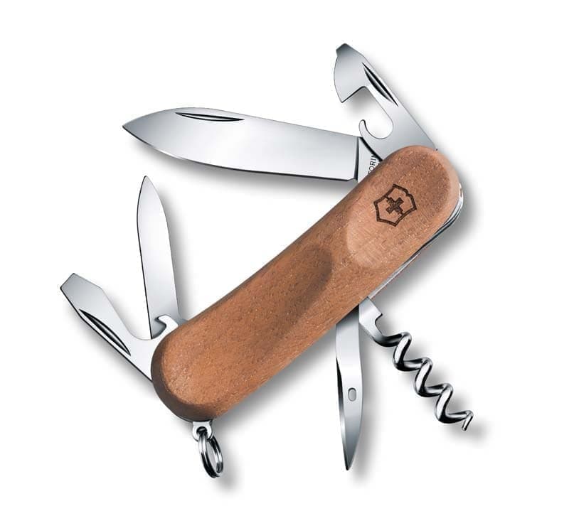 

Нож перочинный VICTORINOX EvoWood 10, 85 мм, 11 функций, рукоять из орехового дерева