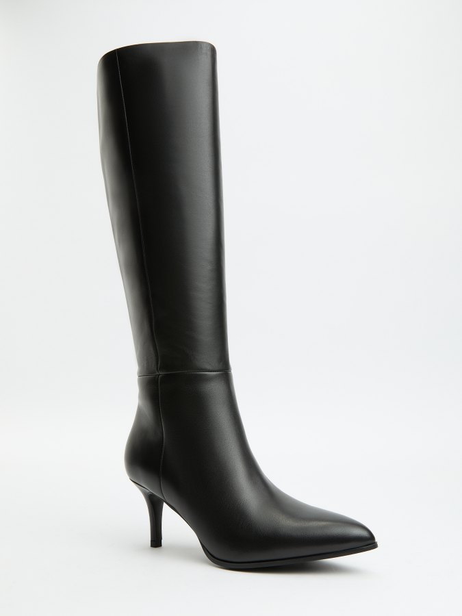 

Сапоги женские Tendance CLF780B-01 черные 39 EU, Черный, CLF780B-01