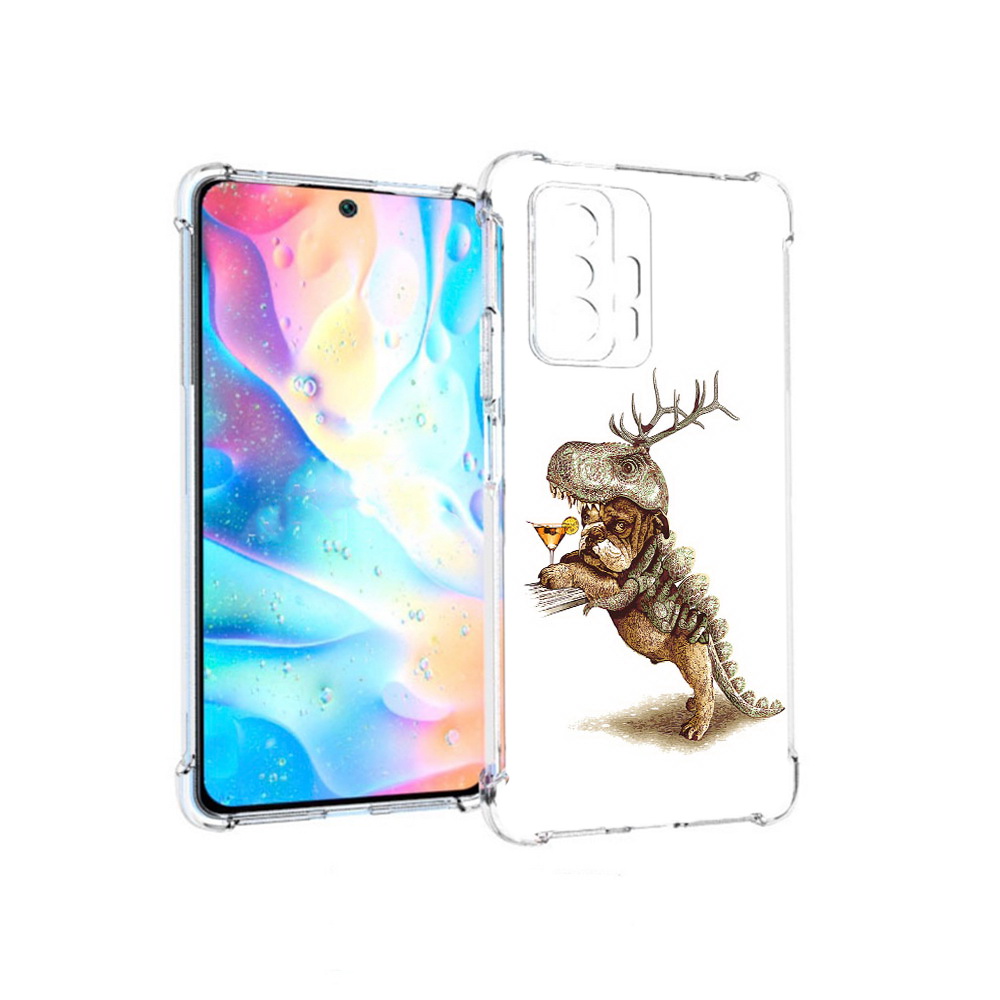

Чехол MyPads Tocco для Xiaomi 11T Pro тематическая вечеринка (PT163474.285.638), Прозрачный, Tocco