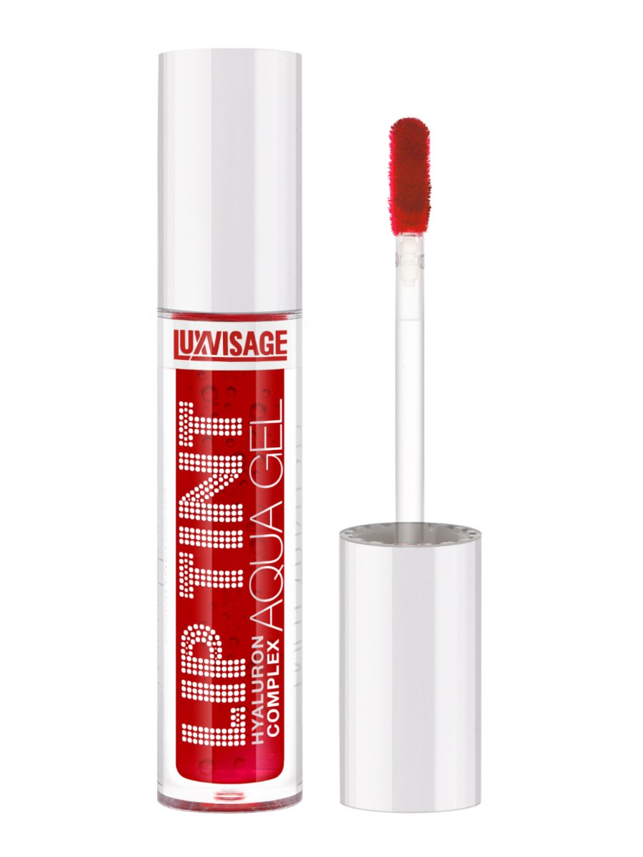 Тинт для губ Luxvisage Lip Tint Aqua Gel с гиалуроновым комплексом, тон 02 Sexy Red