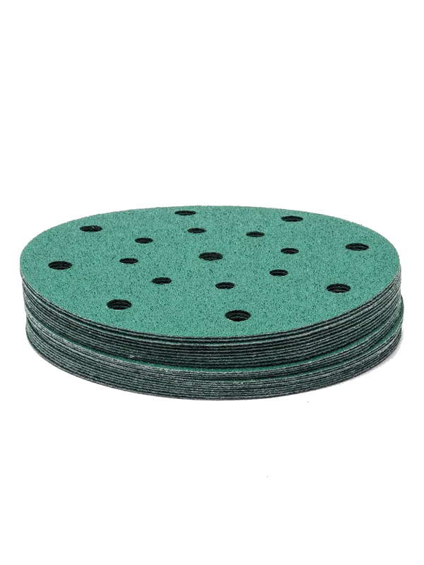 Абразивный шлифовальный круг Polyester Film Sandpaper 80 25 шт 950₽