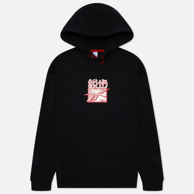 

Худи мужское Reebok HE7131 черное 2XL, HE7131