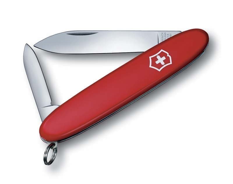 

Нож перочинный VICTORINOX Excelsior, 84 мм, 3 функции, красный