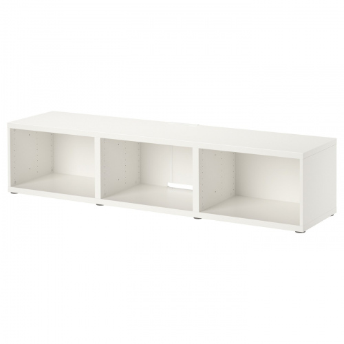 

Тумба под ТВ IKEA BESTA, 180x40x38см, белый, BESTA