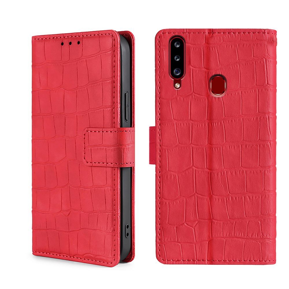 

Чехол MyPads для Samsung Galaxy A20s красный (246200)