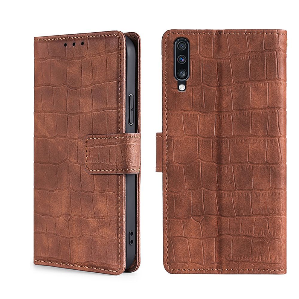 

Чехол MyPads для Samsung Galaxy A70 коричневый (246205)