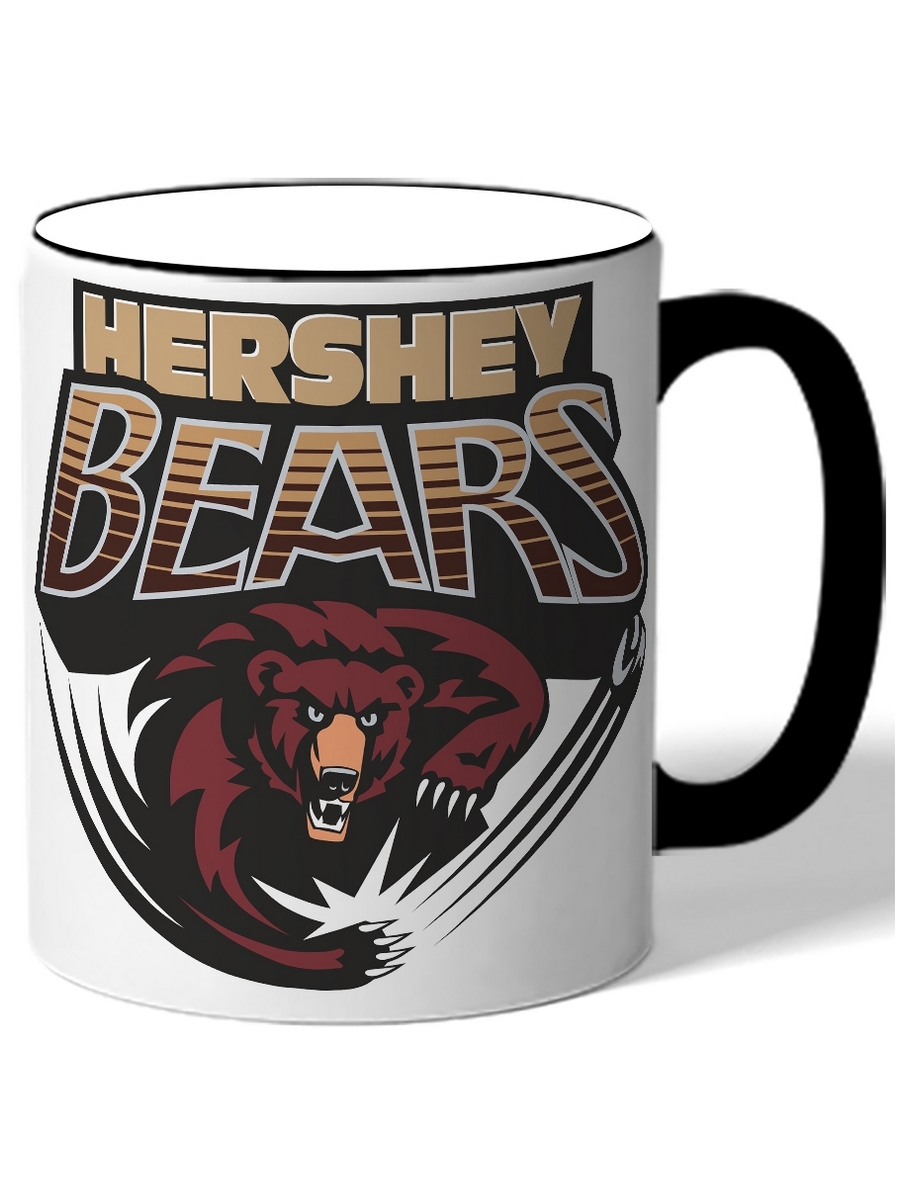 фото Кружка drabs hershey bears, бешеный медведь