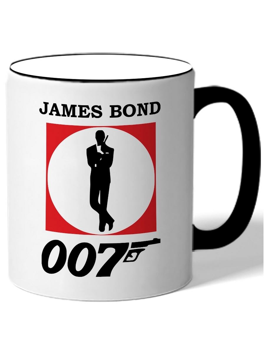 фото Кружка drabs james bond 007