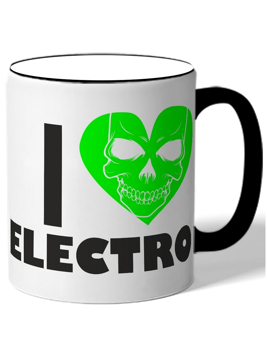 фото Кружка drabs i love electro, я люблю электро