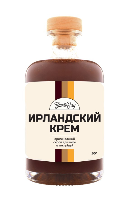 

Сироп для кофе Flavor Bay Ирландский Крем, 500 мл
