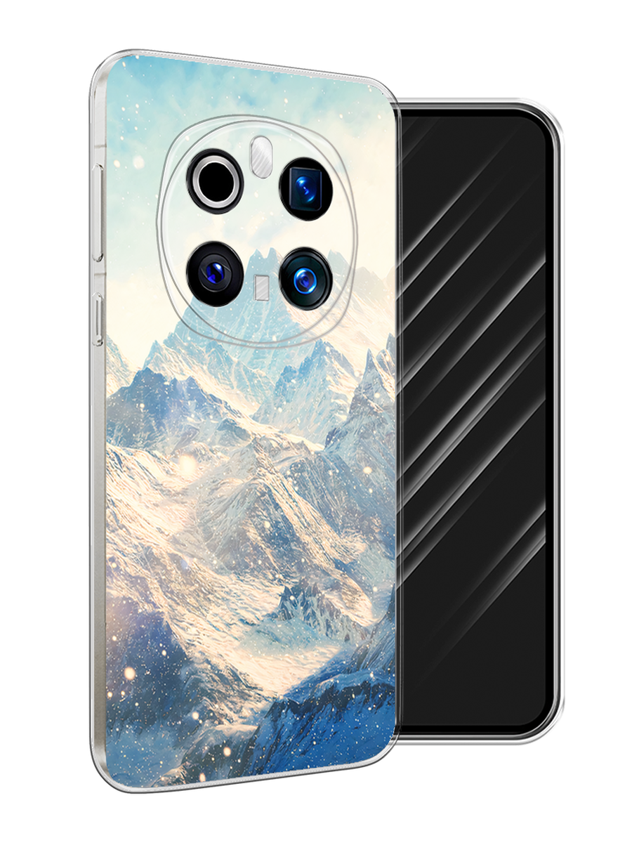 

Чехол Awog на Honor Magic 7 Pro "Горы 4", Бирюзовый, 6125650-1