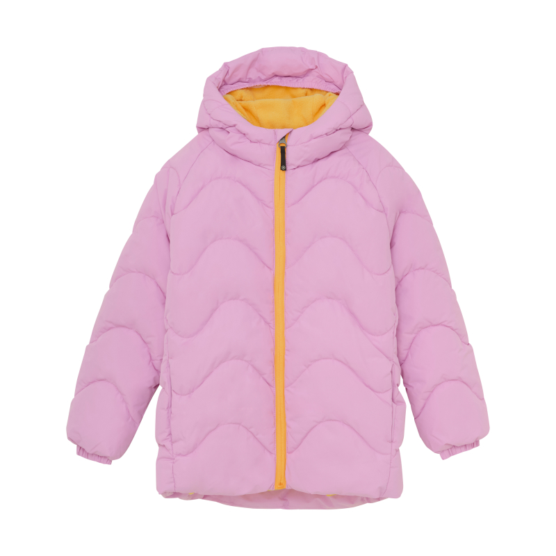 

Куртка Color Kids для девочек, размер 134, 7417735214134, Розовый, 741773