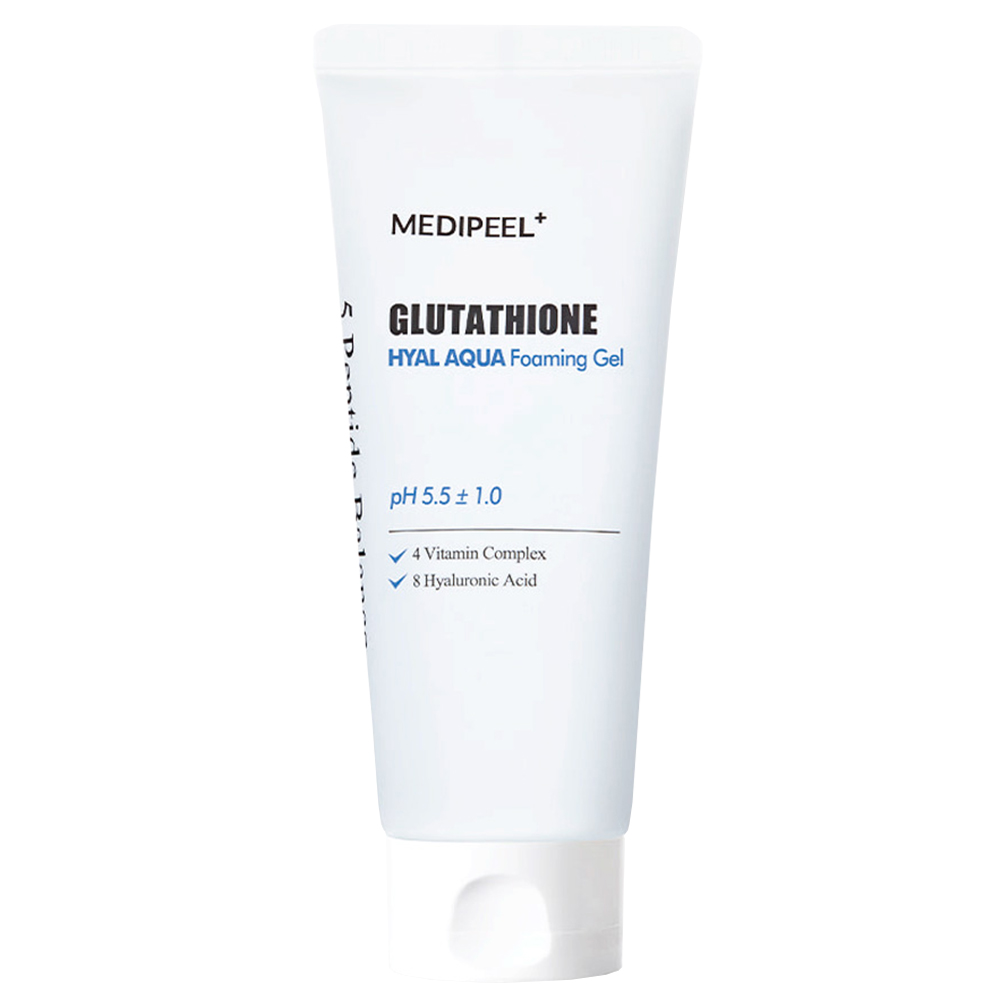 Очищающий гель Medi-Peel Glutathione Hyal Aqua Foaming Gel Cleanser, 150 мл гель от пигментных пятен fluide anti taches 9015м 250 мл