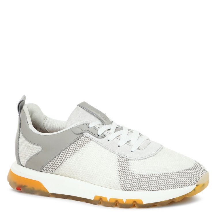 

Кроссовки мужские LLOYD AARON SS23 белые 43 EU, AARON SS23