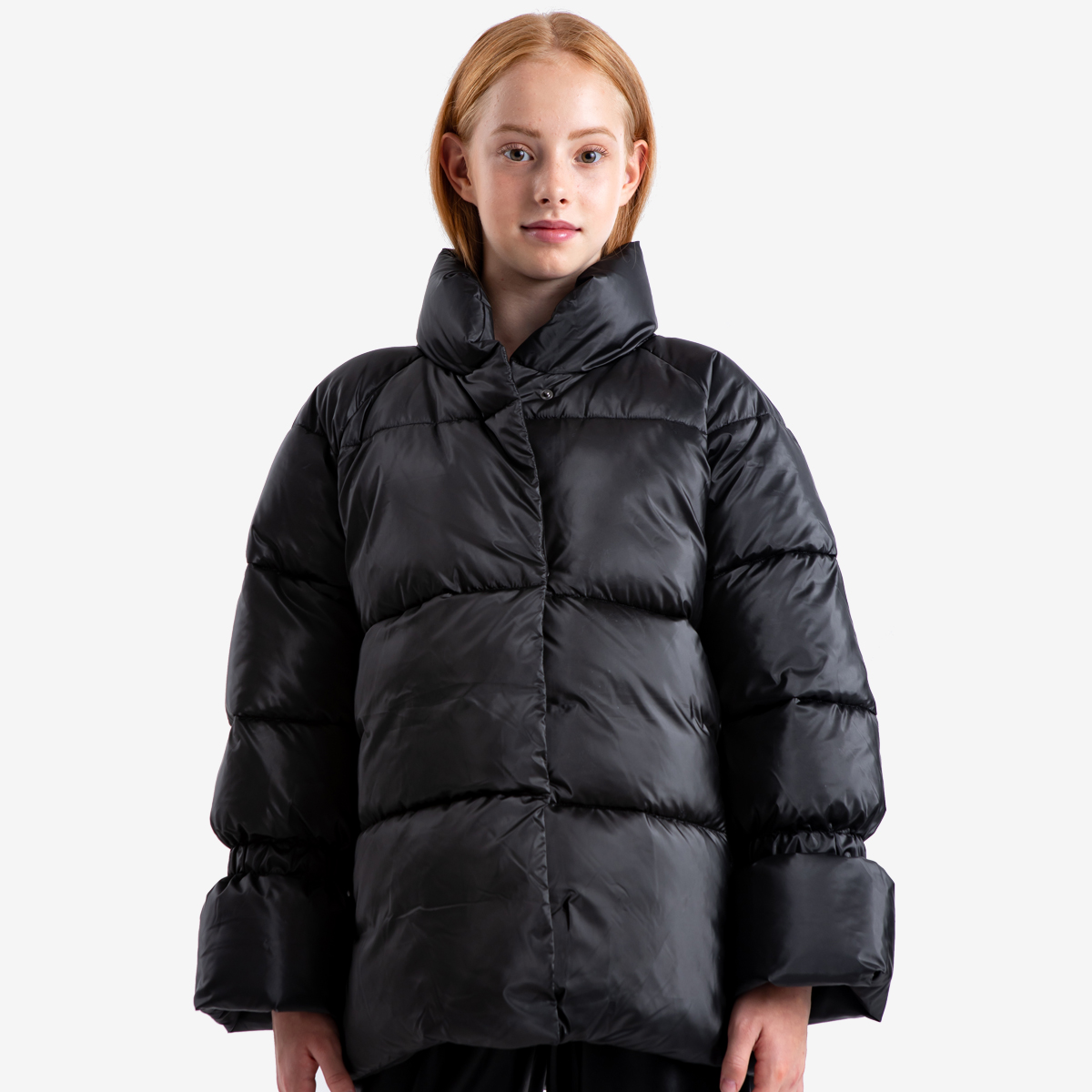 Куртка детская Kapika IJGCK05-99, цвет черный, размер 164