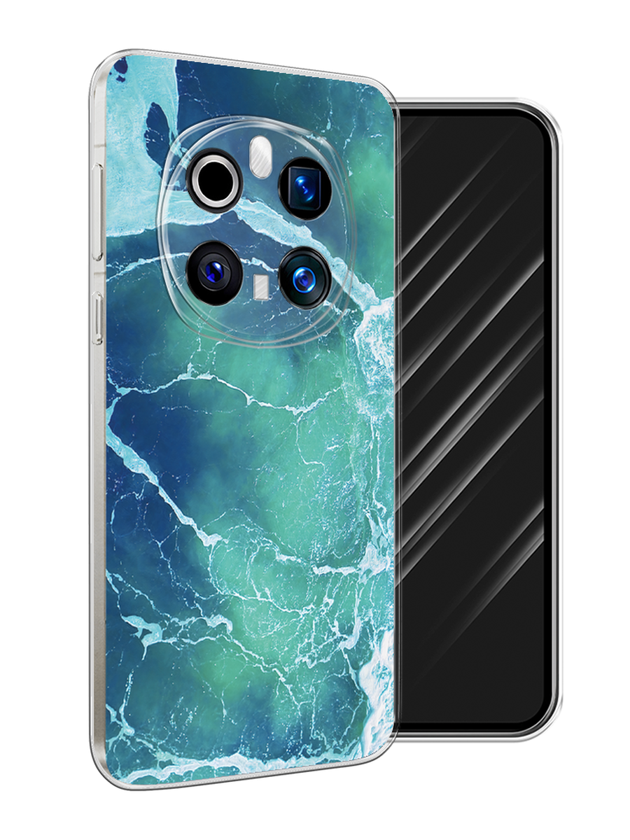 

Чехол Awog на Honor Magic 7 Pro "Изумрудный океан", Бирюзовый;синий, 6125650-1