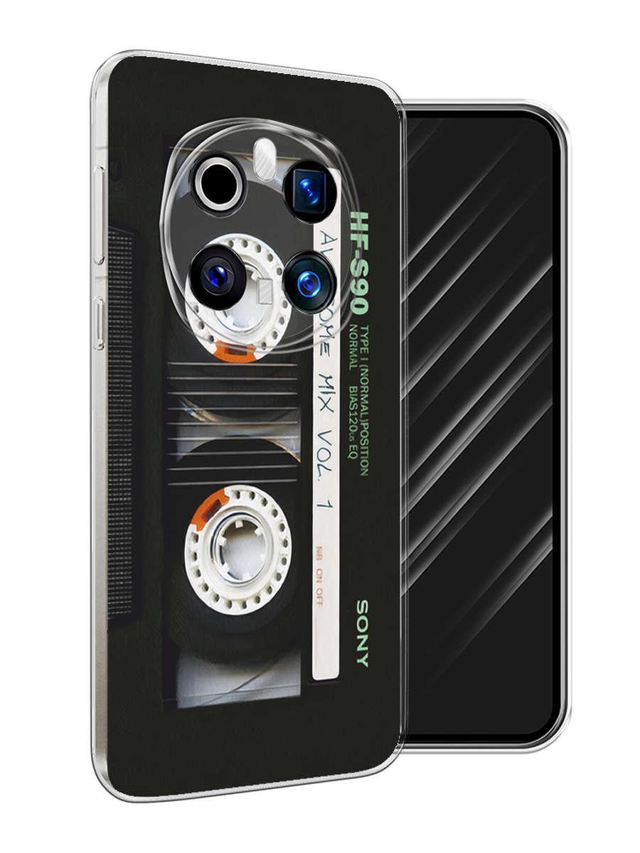 

Чехол Awog на Honor Magic 7 Pro "Кассета", Черный, 6125650-1