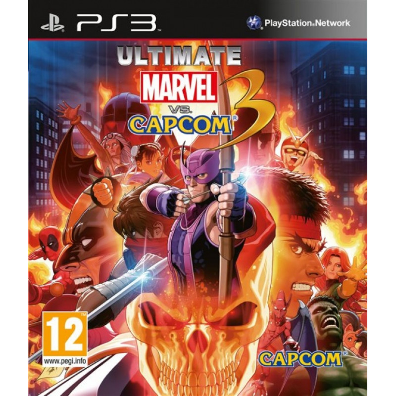 

Игра Ultimate Marvel vs. Capcom 3 (PS3), Ultimate Marvel vs. Capcom 3 (PS3)