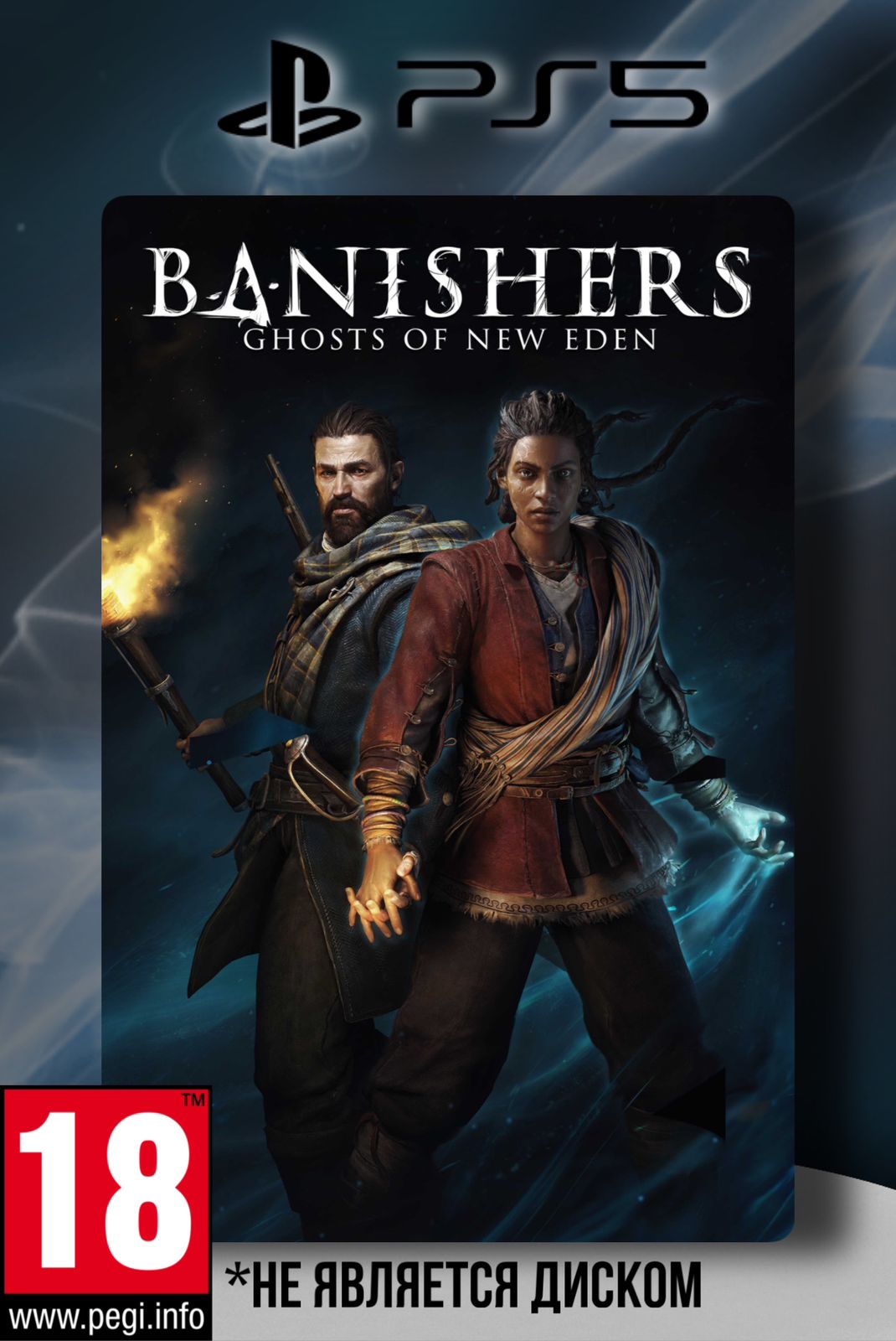 Подписка Banishers: Ghosts of New Eden для PlayStation 5