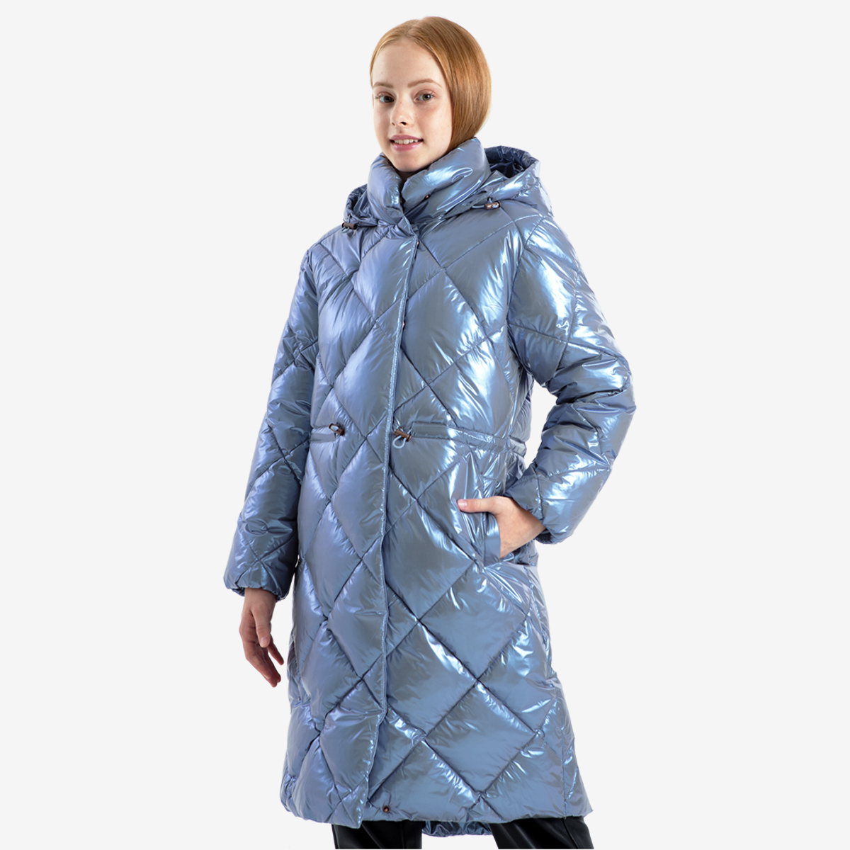 

Куртка детская Kapika IJGCK06 цв. голубой р. 134, IJGCK06
