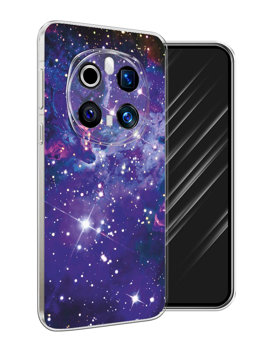 

Чехол Awog на Honor Magic 7 Pro "Яркая галактика", Фиолетовый, 6125650-1