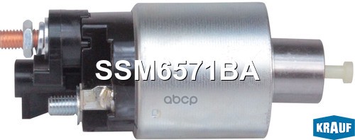 

Реле Втягивающее Стартера Krauf ssm6571ba