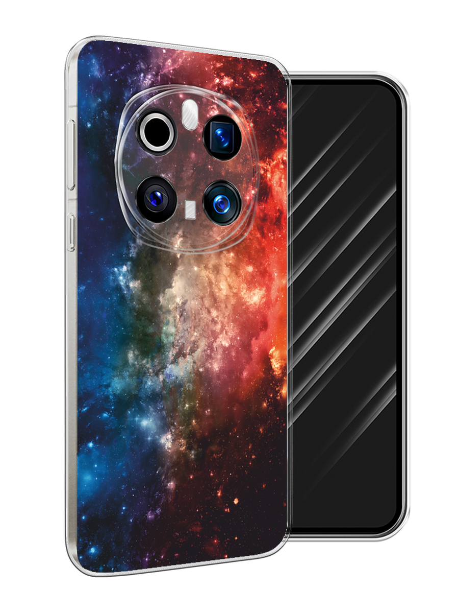 

Чехол Awog на Honor Magic 7 Pro "Космос", Синий;бежевый;красный, 6125650-1