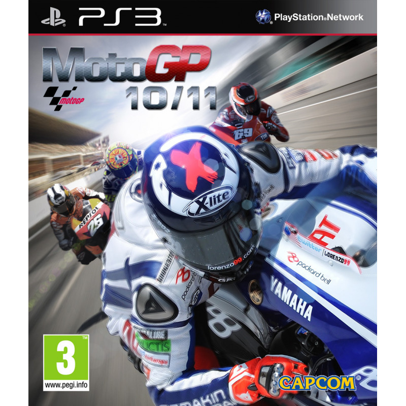 фото Игра motogp 10/11 (ps3) capcom