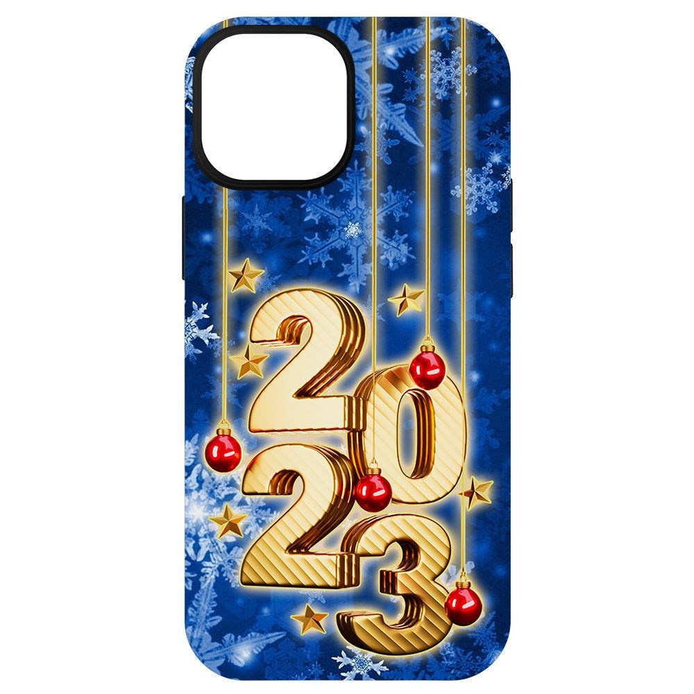 

Чехол-накладка Krutoff Софт Кейс 2023 для iPhone 13 mini черный