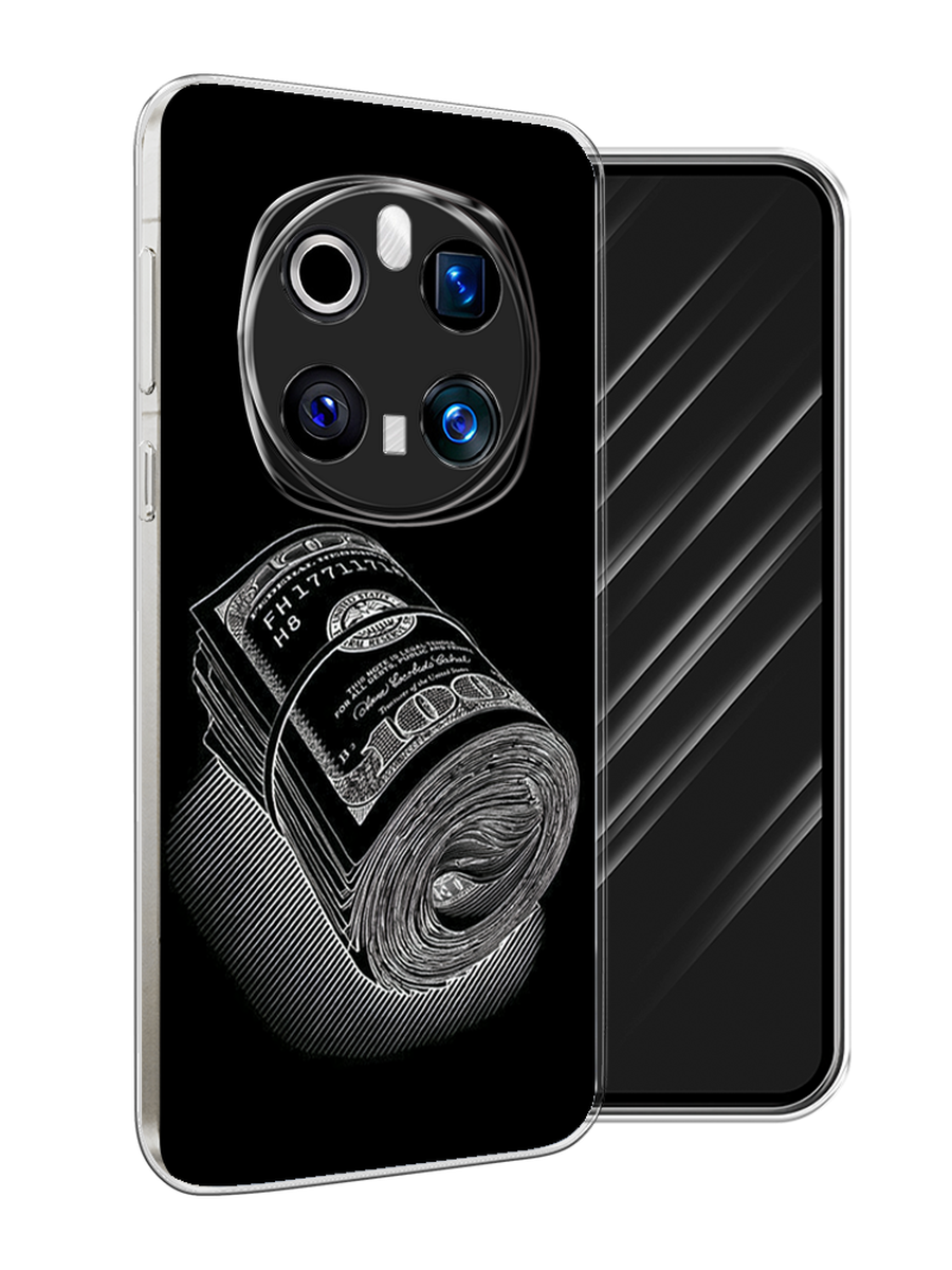 

Чехол Awog на Honor Magic 7 Pro "Кубышка денег", Черный;серебристый, 6125650-1