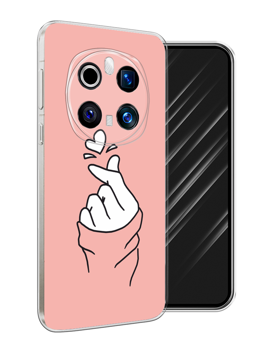 

Чехол Awog на Honor Magic 7 Pro "Любовь-щелк", Оранжевый, 6125650-1