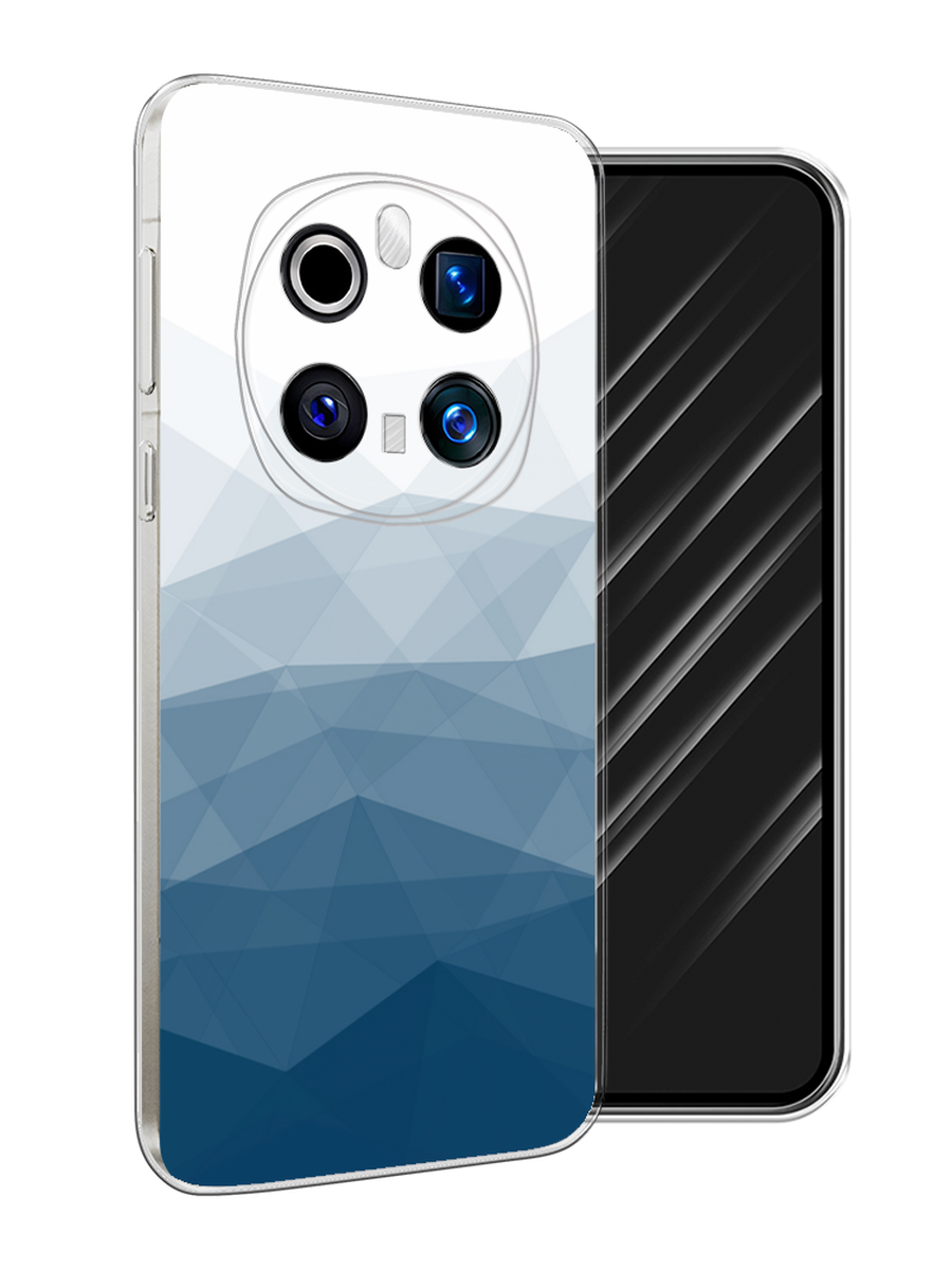 

Чехол Awog на Honor Magic 7 Pro "Абстракция небо", Синий;голубой;белый, 6125650-1