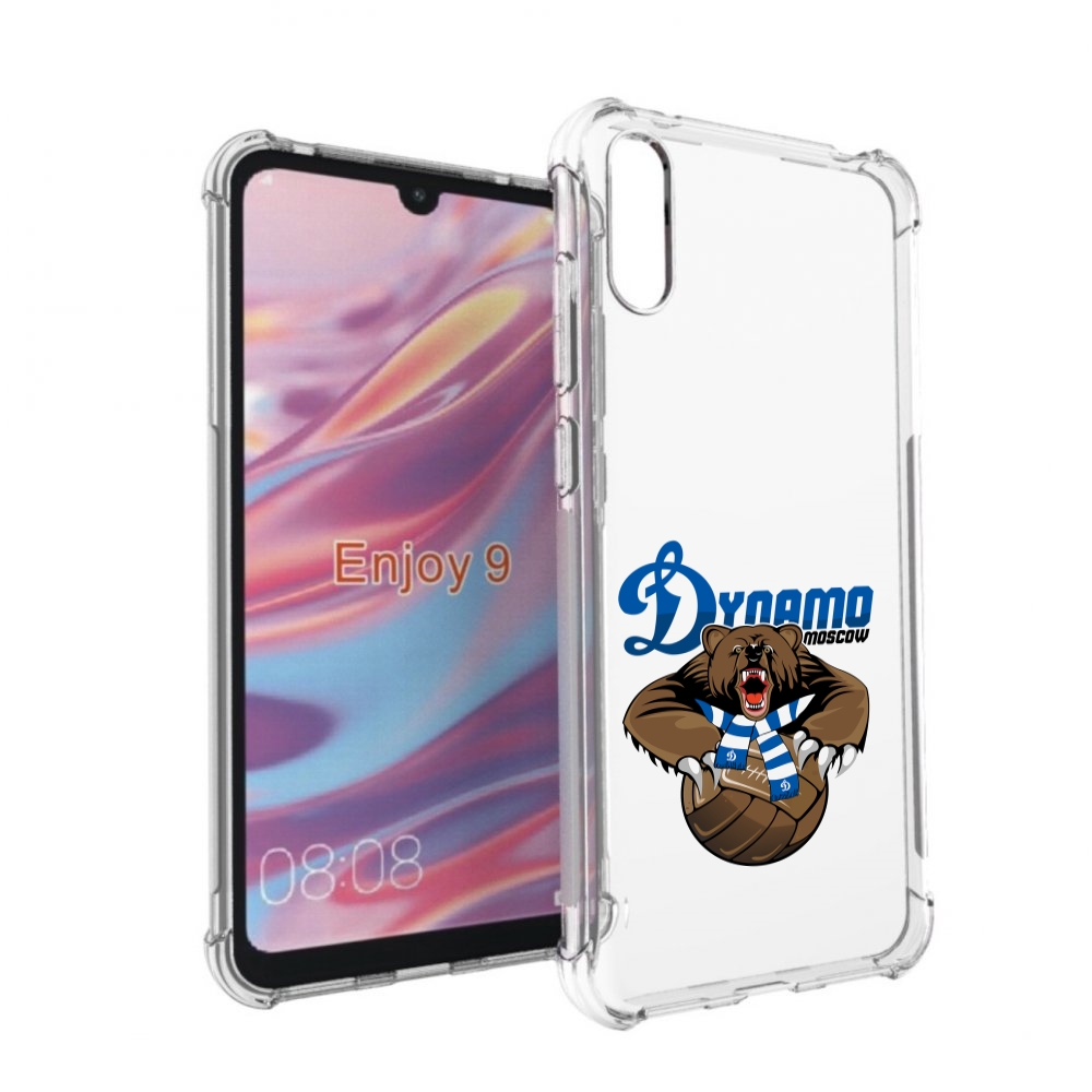 

Чехол бампер MyPads ФК Динамо медведь для Huawei Enjoy 9., Прозрачный, Tocco