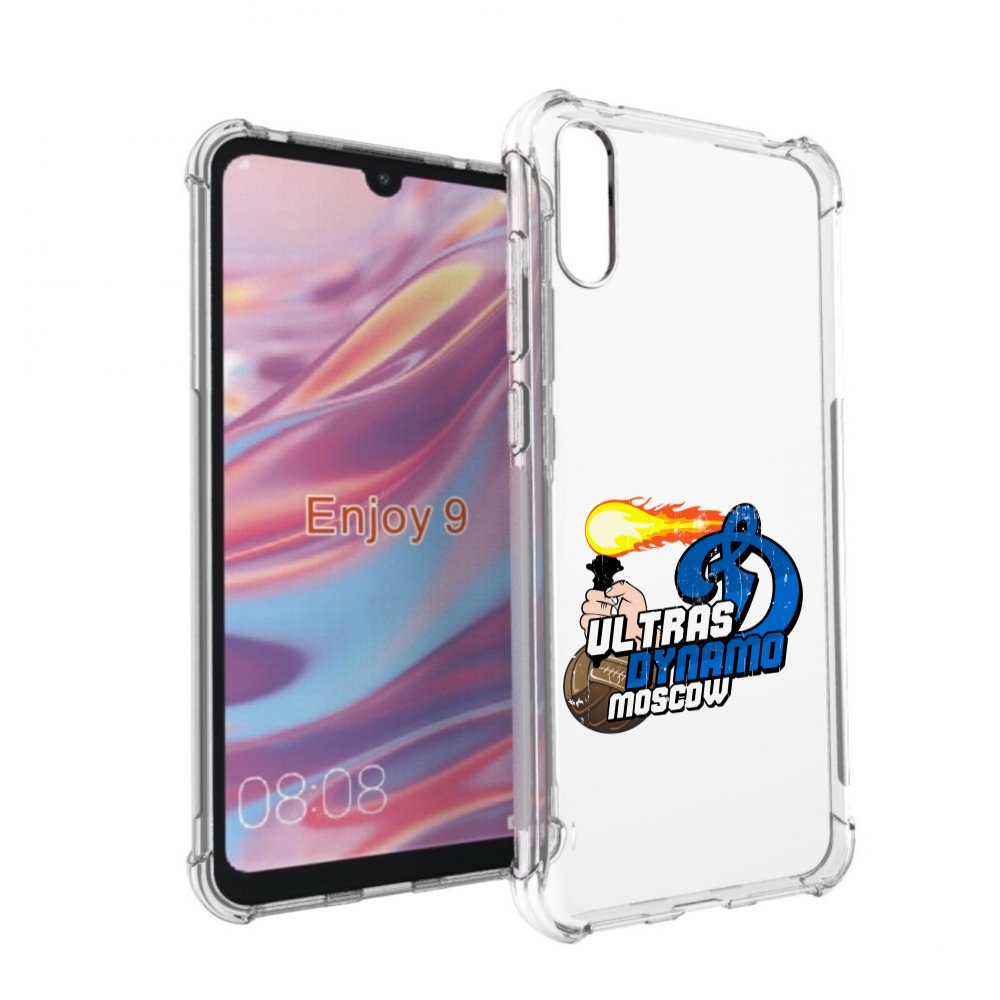 Чехол бампер MyPads ФК Динамо для Huawei Enjoy 9.