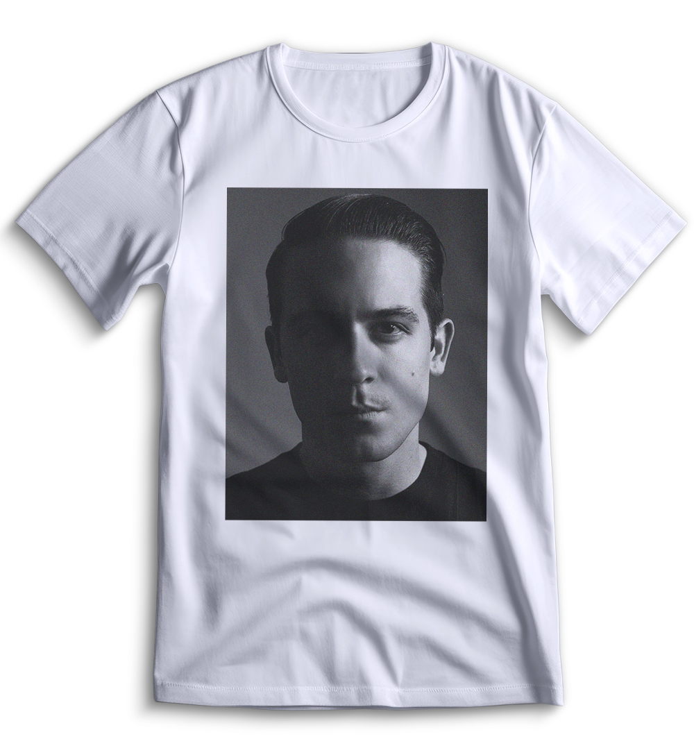 Белая футболка Top T-shirt G-eazy 0142 размера L