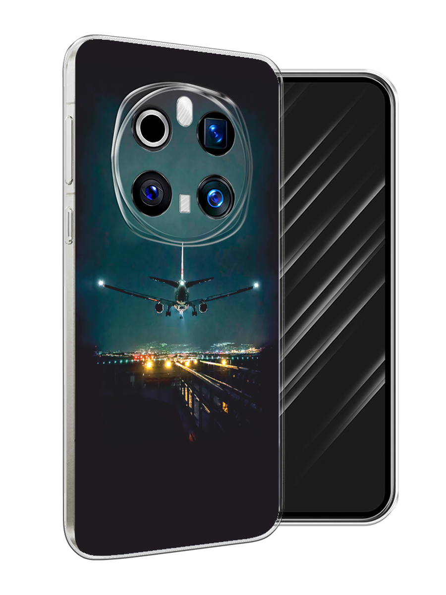 

Чехол Awog на Honor Magic 7 Pro "Ночной рейс", Черный, 6125650-1
