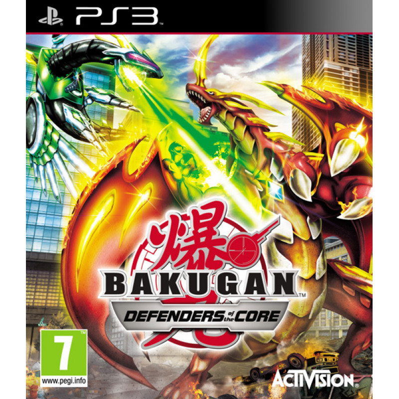 Игра Bakugan: Defenders of the Core (PS3)